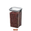 Set de recipientes herméticos apilables de 5 piezas (460-1800ml)