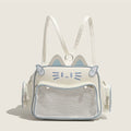 Ita Bag Gatito Kawaii · Ventana Transparente