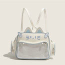 Ita Bag Gatito Kawaii · Ventana Transparente