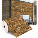 Papel Tapiz 3D Autoadhesivo Ladrillo (Espuma XPE)