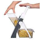 Cortador de Verduras 5 en 1 Ajustable (Mandoline Safe Slice)