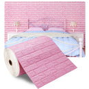 Papel Tapiz 3D Autoadhesivo Ladrillo (Espuma XPE)