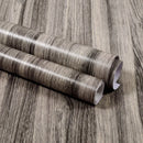 Papel Tapiz Vinílico Autoadhesivo Efecto Madera 40cm (5m/10m)