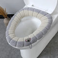 Cubre Asiento de Inodoro de Felpa Lavable (1 pieza)