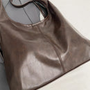 Set Bolso Tote 2 en 1 de Cuero PU Vintage