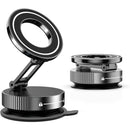Soporte Magnético con Ventosa Tipo MagSafe 360° Plegable (con PC Pad)