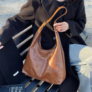 Set Bolso Tote 2 en 1 de Cuero PU Vintage