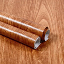 Papel Tapiz Vinílico Autoadhesivo Efecto Madera 40cm (5m/10m)