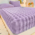 Kit Sábana Ajustable Plush + 2 Fundas 48x74 (Invierno)