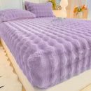 Kit Sábana Ajustable Plush + 2 Fundas 48x74 (Invierno)
