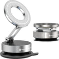 Soporte Magnético con Ventosa Tipo MagSafe 360° Plegable (con PC Pad)