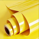 Papel Vinílico Autoadhesivo Brillante 40cm (Colores Lisos)