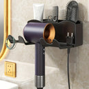 Soporte de Pared para Secador + Accesorios (Sin Perforación)