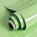 Papel Vinílico Autoadhesivo Brillante 40cm (Colores Lisos)
