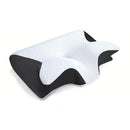 Almohada Cervical Viscoelástica 2 en 1 Ergonómica