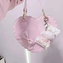 Cartera Corazón Lolita · Moño 3D