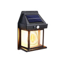 Aplique Solar Exterior IP65 con Sensor de Movimiento