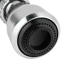 Extensor de Grifo de Acero Inoxidable Giratorio (2 modos)