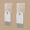 Cepillo Flexible para Limpiar Ranuras Multiuso (10×4,5 cm)