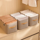 Caja Organizadora de Ropa Plegable para Placard (M/L/XL)