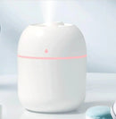 Humidificador USB 250ml Difusor de Aromas con Luz LED