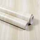 Papel Tapiz Vinílico Autoadhesivo Efecto Madera 40cm (5m/10m)
