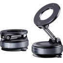 Soporte Magnético con Ventosa Tipo MagSafe 360° Plegable (con PC Pad)