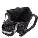 Cartera Tote Lunares Encaje · Estilo Coreano Vintage
