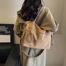 Bolso de Hombro Vintage de Nailon Impermeable Gran Capacidad