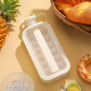 Botella para Hacer Hielos 2 en 1 (17 hielos) – 1,2 L