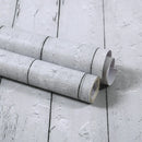 Papel Tapiz Vinílico Autoadhesivo Efecto Madera 40cm (5m/10m)