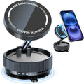 Soporte Magnético con Ventosa Tipo MagSafe 360° Plegable (con PC Pad)