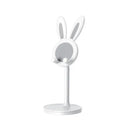 Soporte de Celular Conejo Ajustable Retráctil (Antideslizante)
