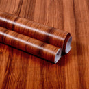 Papel Tapiz Vinílico Autoadhesivo Efecto Madera 40cm (5m/10m)