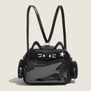 Ita Bag Gatito Kawaii · Ventana Transparente