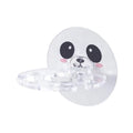 Porta Cepillo de Dientes de Pared Adhesivo (PVC+PS)