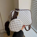 Bandolera Monograma con Monedero Colgante 2 en 1