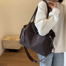 Bolso de Hombro Vintage de Nailon Impermeable Gran Capacidad