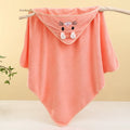 Toalla con Capucha para Bebé (Diseño Cute, Suave y Absorbente)