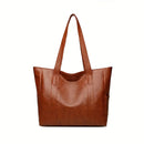 Bolso Tote Vintage XL para Trabajo