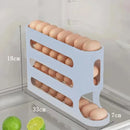 Organizador de Huevos Automático para Heladera (2–4 Niveles)