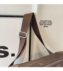 Bolso de Hombro Vintage de Nailon Impermeable Gran Capacidad