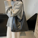Set Bolso Tote 2 en 1 de Cuero PU Vintage
