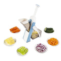 Cortador de Verduras 5 en 1 Ajustable (Mandoline Safe Slice)