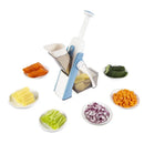 Cortador de Verduras 5 en 1 Ajustable (Mandoline Safe Slice)