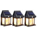 Aplique Solar Exterior IP65 con Sensor de Movimiento