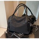 Bolso de Hombro Vintage de Nailon Impermeable Gran Capacidad