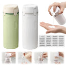 Dispensador de Viaje 4 en 1 con 4 Frasquitos Spray Recargables 30ml