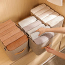Caja Organizadora de Ropa Plegable para Placard (M/L/XL)