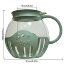 Popper de Palomitas para Microondas de Vidrio Borosilicato 2,25QT